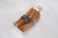 Financiers thé rooibos gingembre gaia