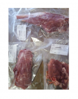 Morceaux de poitrine/collier de chevreau