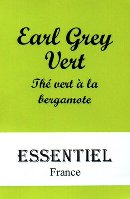 Thé vert 'earl grey vert'