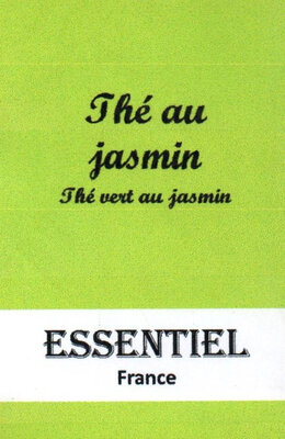Thé vert au jasmin