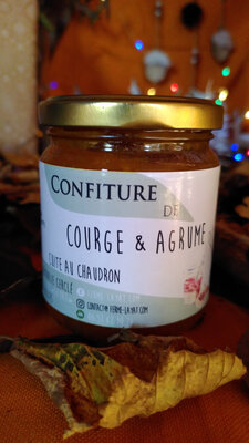 Confiture de courge agrumes