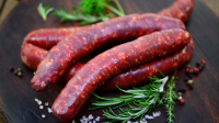 Merguez de boeuf ' congelé '