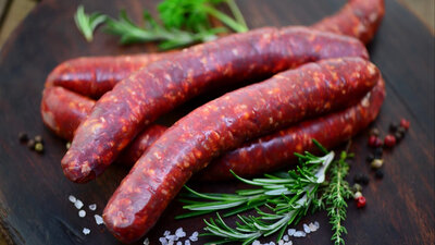 Merguez de boeuf ' congelé '