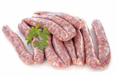 Saucisses de boeuf ' congelé '