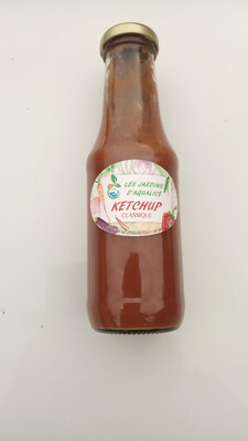 Ketchup artisanal de tomates jaunes au curry