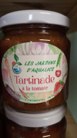 Tartinade de tomate et poivrons