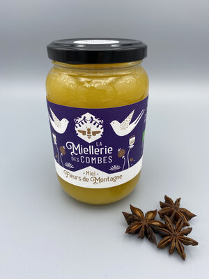 Miel de printemps bio 1kg