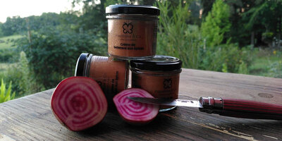 Crème de betterave aux épices