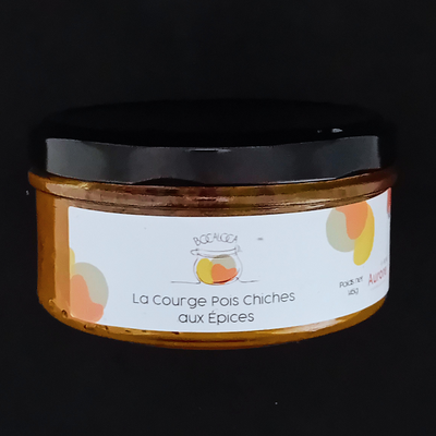 Tartinable courge pois chiches aux épices