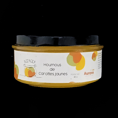 Houmous de carottes jaunes