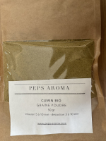 Cumin bio en poudre