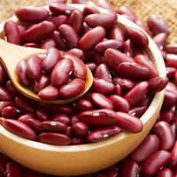 Haricot rouge- à écosser