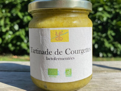 Tartinade de courgettes