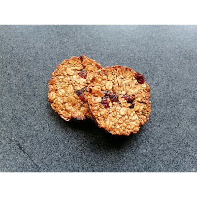 Cookie graines/céréales et cranberries