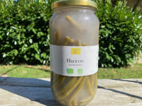 Haricots lactofermentés