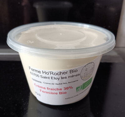 Creme fraiche chevre
