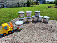 Purée bébé pomme-rhubarbe bio 120g