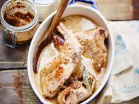 Lapin à la graine de moutarde