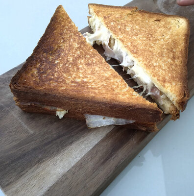 Croque poulet