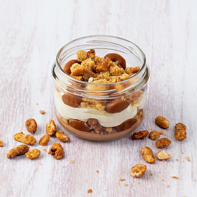 Verrine snikers