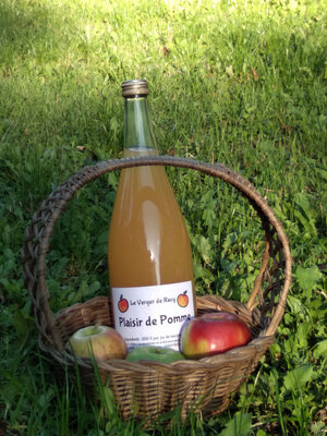 Jus de pomme filtré