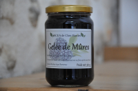 Gelée de mures sauvages - bocal 360 gr