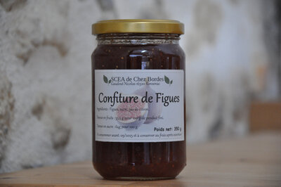 Confiture de figue - bocal 350 gr