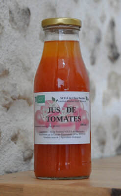 Jus de tomate - bouteille 490 ml