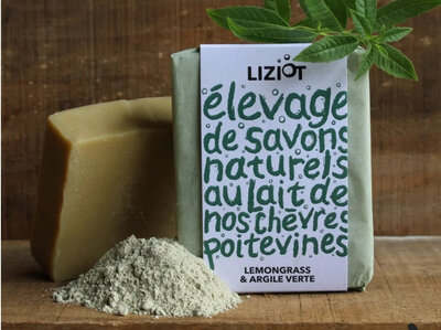 Savon lemongrass et argile verte