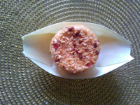 Crottin de chèvre bio, paprika gingembre