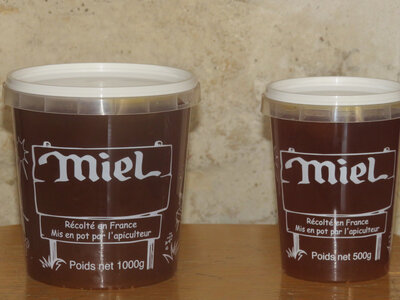 Miel de forêt à dominante sapin
