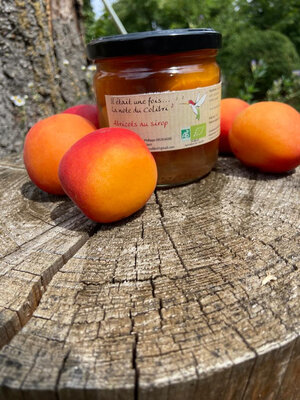 Abricots au sirop