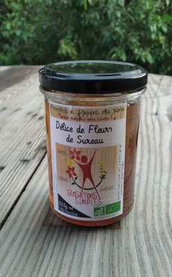 Délice de fleurs de sureau