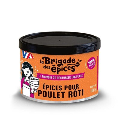 Epices pour poulet rôti