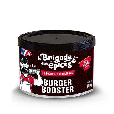 Burger booster - assaisonnement pour burgers