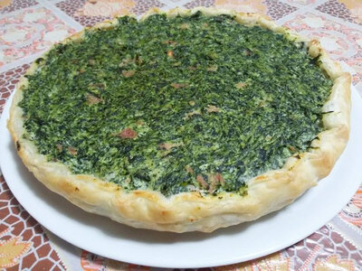 Pogne aux herbes