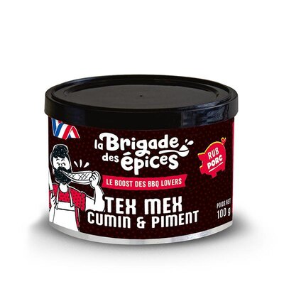Mélange d'épices tex mex