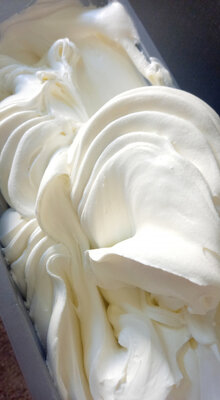 Crème glacée au yaourt