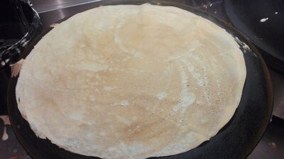 6 crêpes