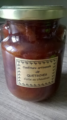 Confiture de prune reine claude