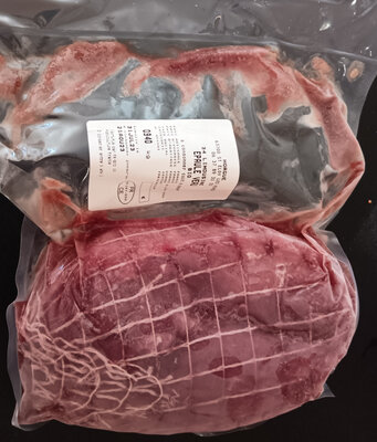 Rôtis de veau surgelée bio