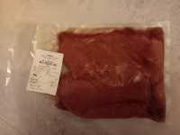 Escalope de veau surgelée bio