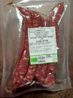 Saucisses nature de boeuf