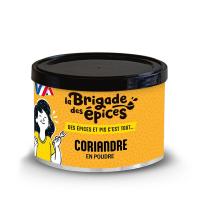 Graines de coriandre moulues