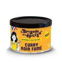 Curry noir fumé