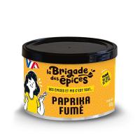 Paprika fumé naturellement au bois de hêtre