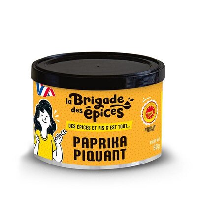 Paprika piquant aop de szeged - hongrie