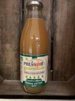 Jus de pomme entier bio 1l date courte