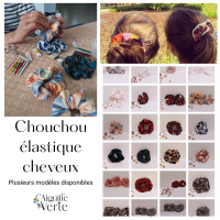 Chouchou élastique cheveux