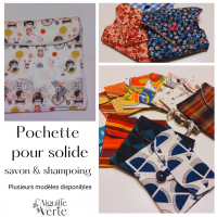 Pochette à savon solide